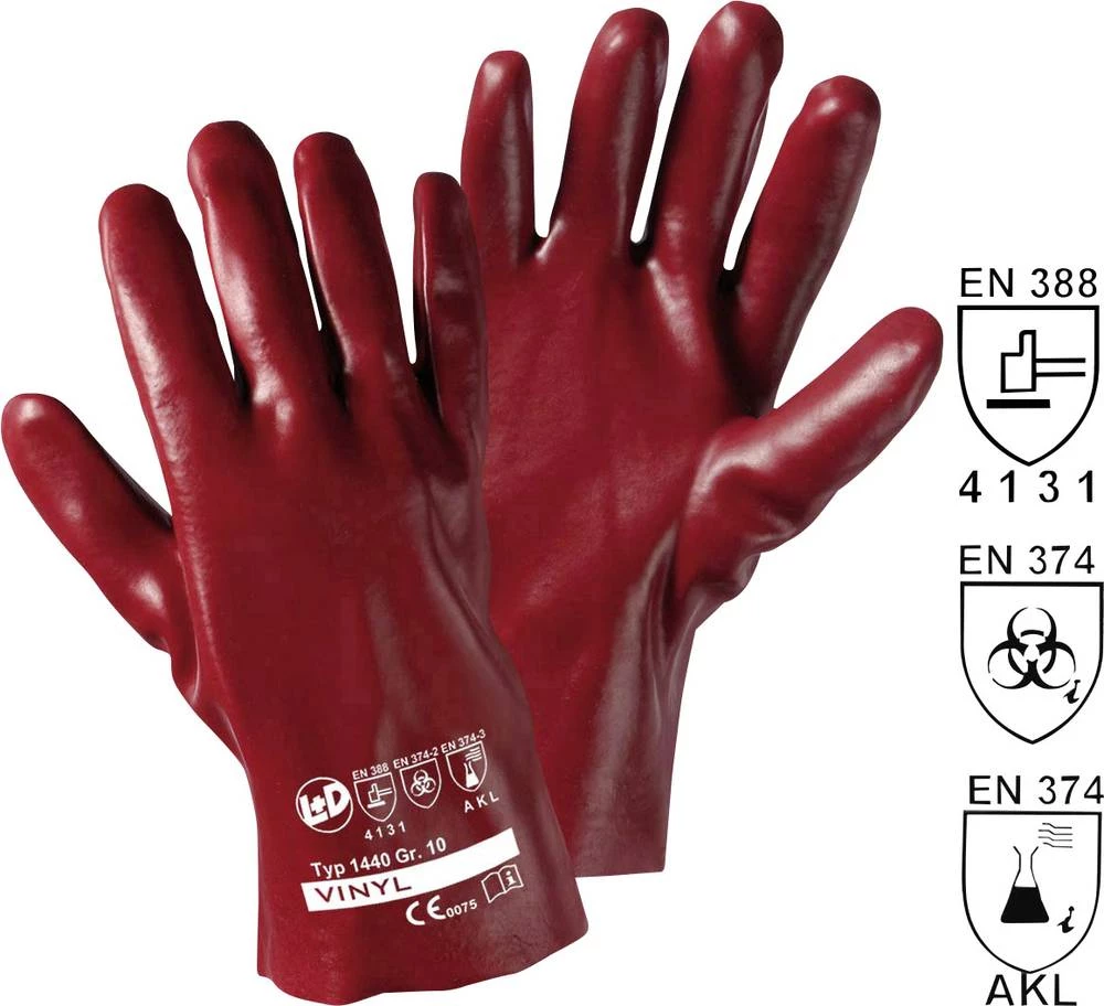 worky 1440 rukavice 27 cm vinil slika