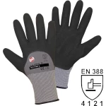 worky 1168 fino pletene rukavice, Nitril Double Grip 90 % Nylon, 10 % elastan sa dvostrukom nitrilnom prevlakom, veličina 7