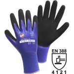 Leipold + D?¶hle 1169 fino pletene rukavice, nitril Aqua najlon s dvostrukom nitril prevlakom, veličina 7