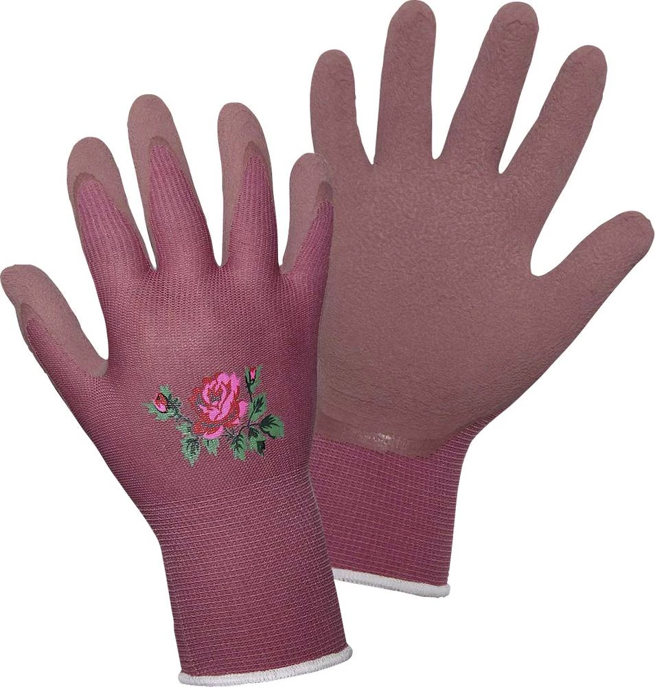 Griffy 14912 dječje rukavice, boja: starinski ružičasta 100 % najlon s lateks prevlakom slika