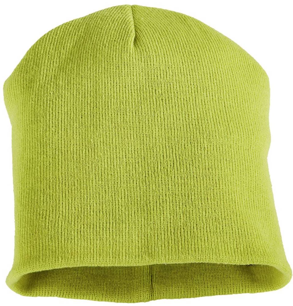 Profi-X 40314 pletena kapa, sive, svijetlo zelene boje slika