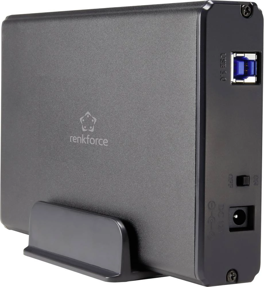 SATA kućište tvrdog diska 3.5 cola Renkforce HDA301JSP USB 3.0 slika