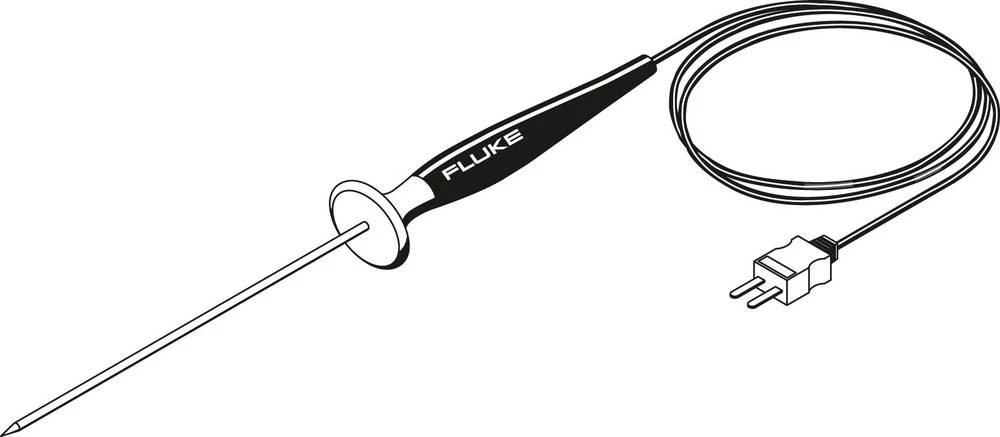 Ubodni senzor temperature Fluke 80PT-25 -196 bis +350 °C T kalibriran prema tvorničkim standardima slika