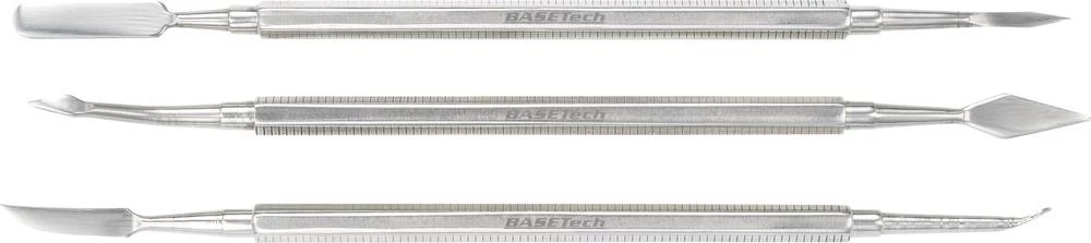 Alat za modeliranje 3-dijelni set Basetech MER-545033 slika