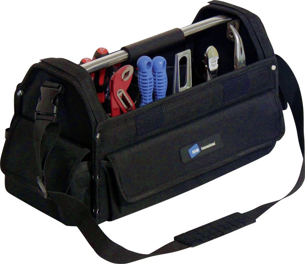 Torba za tehničare, bez alata B & W International 116.04 (Š x V x D) 450 x 250 x 270 mm slika