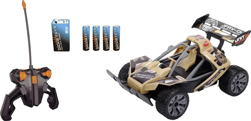 Desert Striker 201119080 Dickie Toys 1:16 Model auta na daljinsko upravljanje Električni buggy 2WD 40 MHz slika