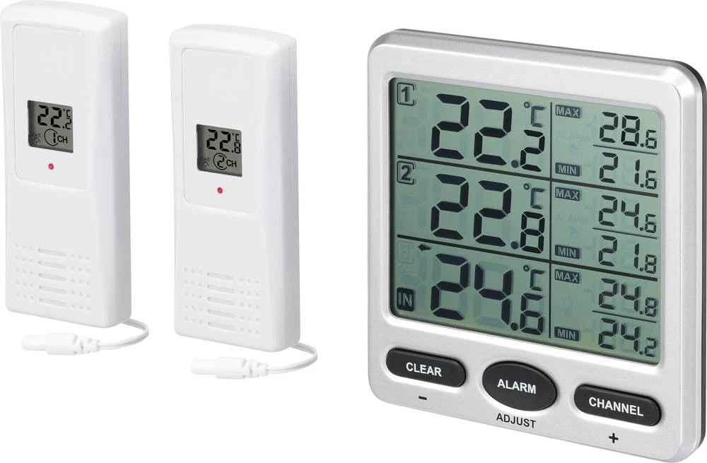 Bežični termometar FT0076 renkforce slika