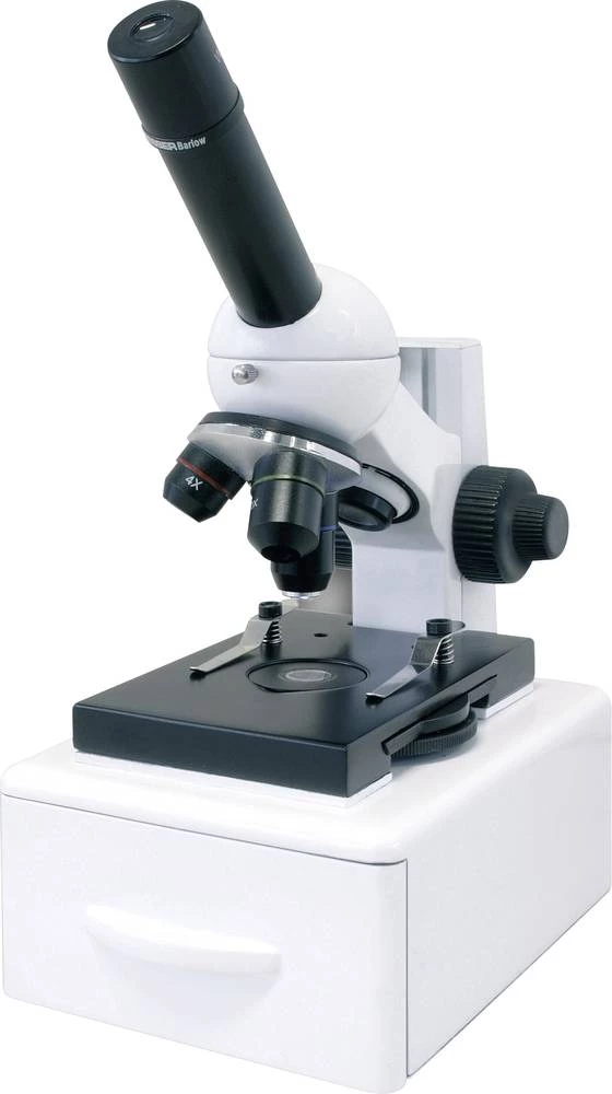 Mikroskop, monokularni 1280 x Bresser Optik Duolux 20x-1280x upadajuće svjetlo, prodirajuće svjetlo slika
