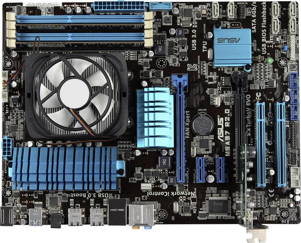 PC Tuning komplet AMD FX-4300 (4 x 3.8 GHz) 8 GB ATX slika