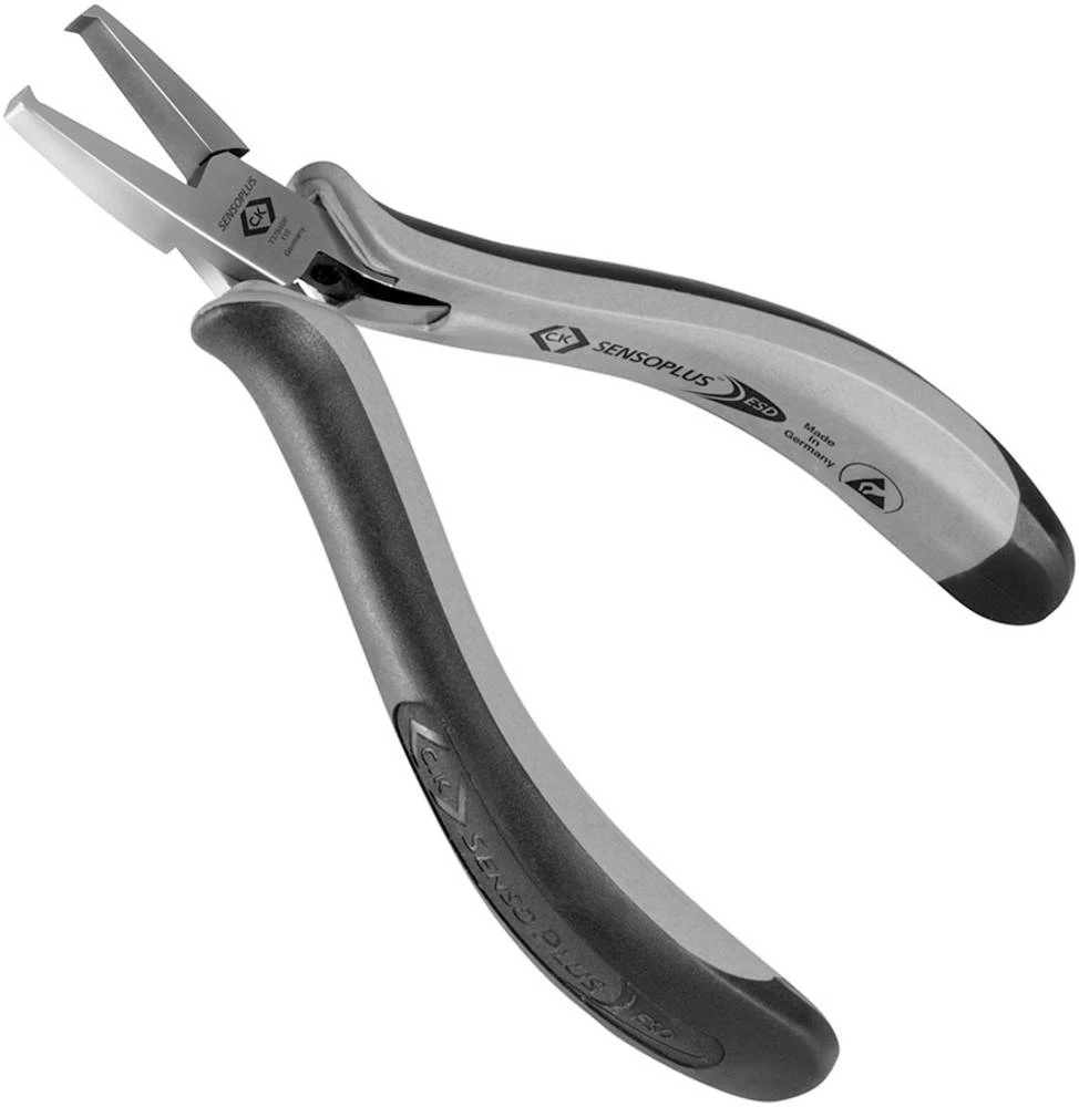 ESD kliješta za prednje rezanje sa fasetom 130 mm C.K. T3784DF slika