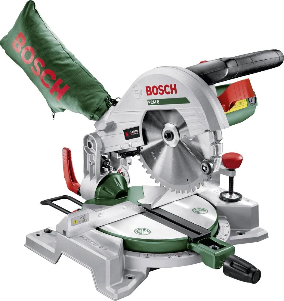 Bosch preklopna nagibna pila PCM 8 0603B10000 1200 W 216 x 30 mm slika