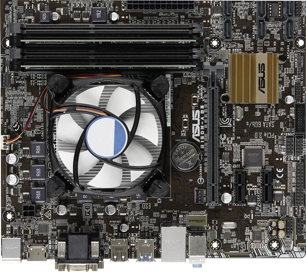 PC Tuning komplet Intel Core i5 i5-6400 (4 x 2.7 GHz) 8 GB Intel HD Graphics Micro-ATX slika