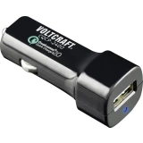 USB punjač za motorna i teretna vozila VOLTCRAFT CQCP-2400 izlazna struja (maks.) 2400 mA 1 x USB Qualcomm Quick Charge 2.0