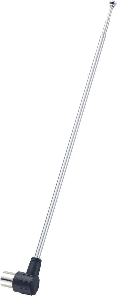 Pasivna DVB-T/T2-teleskopska antena Renkforce unutarnja crna/srebrna slika