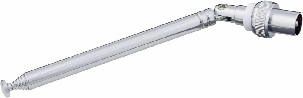 Pasivna DVB-T/T2-teleskopska antena Renkforce unutarnja srebrna slika