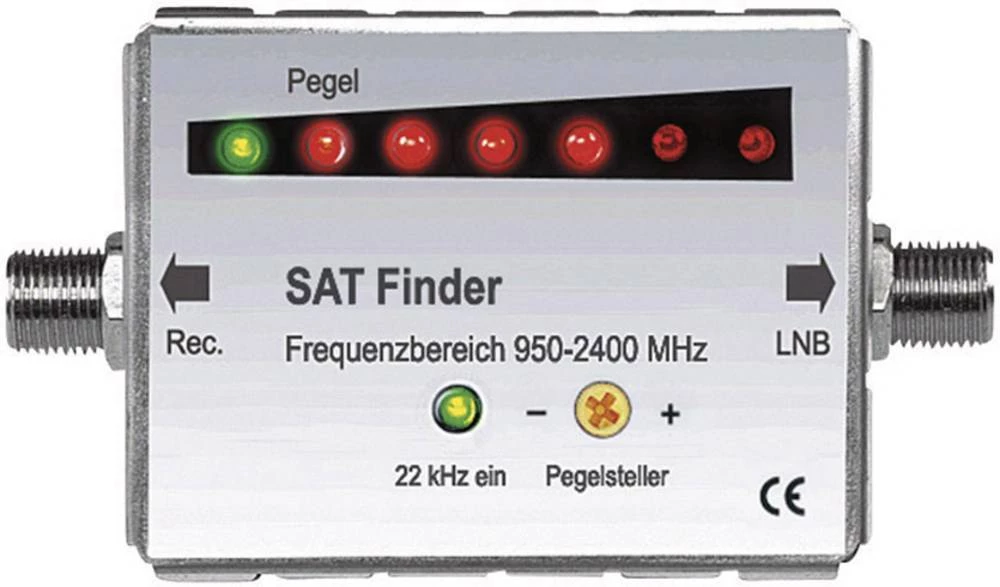 Renkforce SAT-Finder mit LED-Anzeige 115 slika