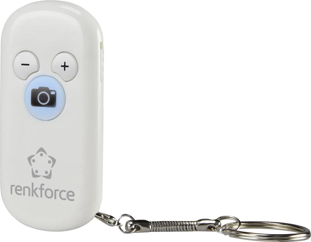 Renkforce Bluetooth Remote bijeli slika