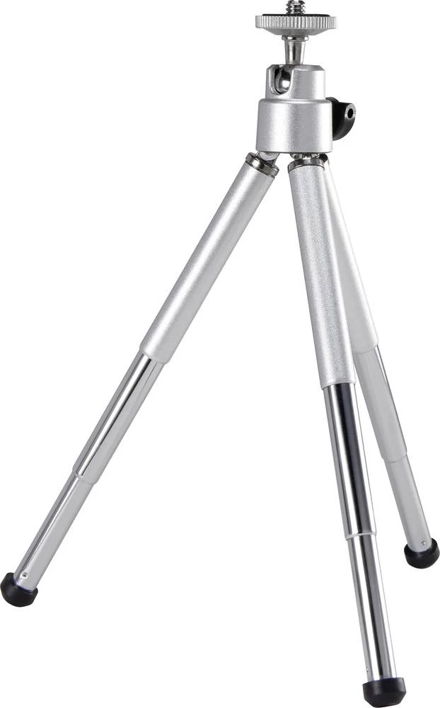 Tronožac renkforce CT-06 1/4 cola, radna visina: 11 - 19 cm srebrni slika