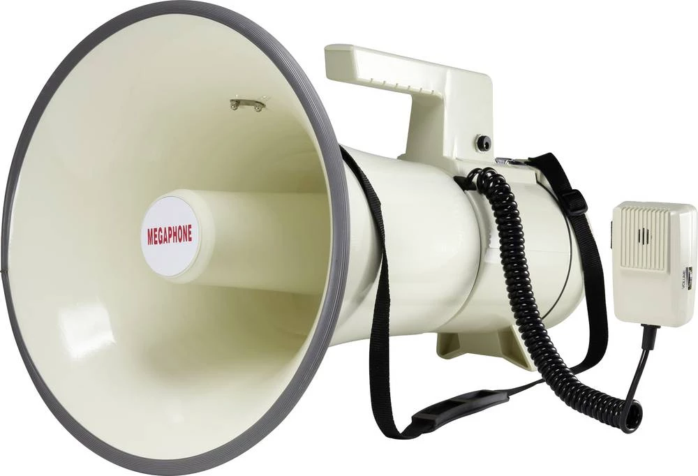 Megafon Renkforce ER-168 profesionalni megafon s ručnim mikrofonom i remenom slika