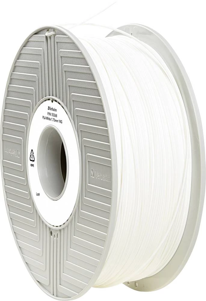 Filament Verbatim 55268 PLA 1.75 mm bijele boje 1 kg slika