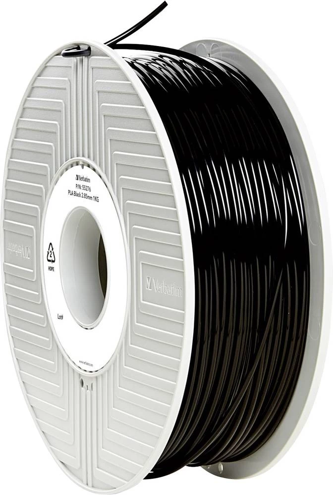 Filament Verbatim 55276 PLA 2.85 mm crne boje 1 kg slika