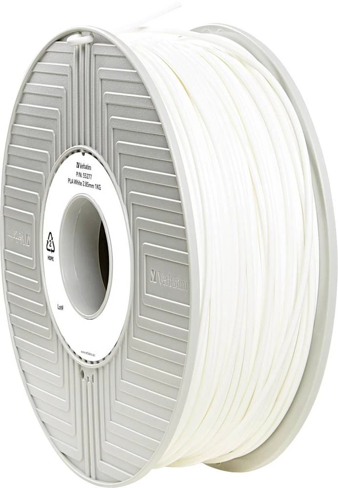 Filament Verbatim 55277 PLA 2.85 mm bijele boje 1 kg slika