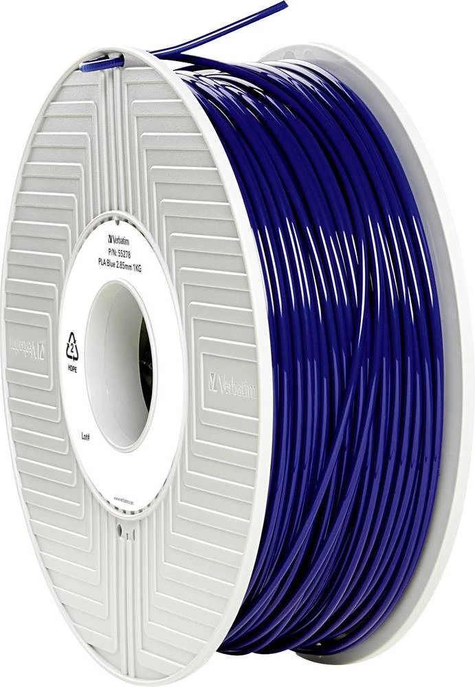 Filament Verbatim 55278 PLA 2.85 mm plave boje 1 kg slika