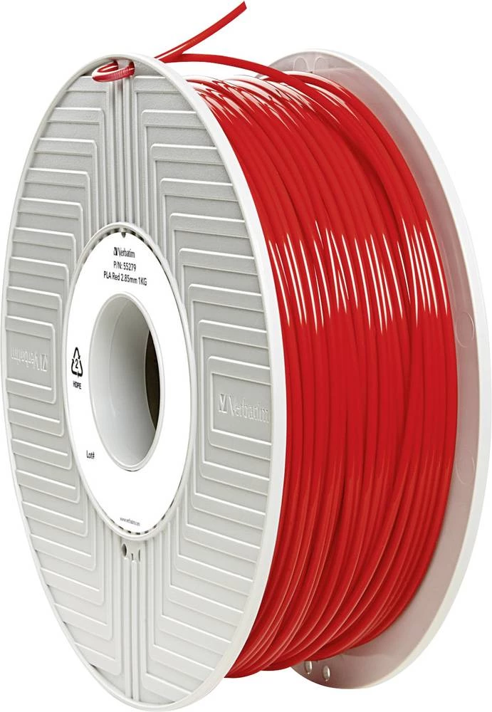 Filament Verbatim 55282 PLA 2.85 mm Transparent 1 kg slika