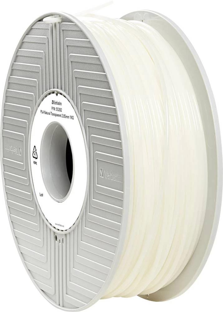 Filament Verbatim 55275 PLA 1.75 mm srebrne boje-metalik (mat) 1 kg slika