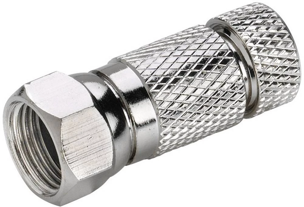 F-utikač, vodootporan, promjer kabela: 7 mm Renkforce slika