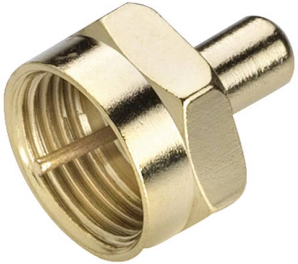 F-utikač, završni otpornik Renkforce slika