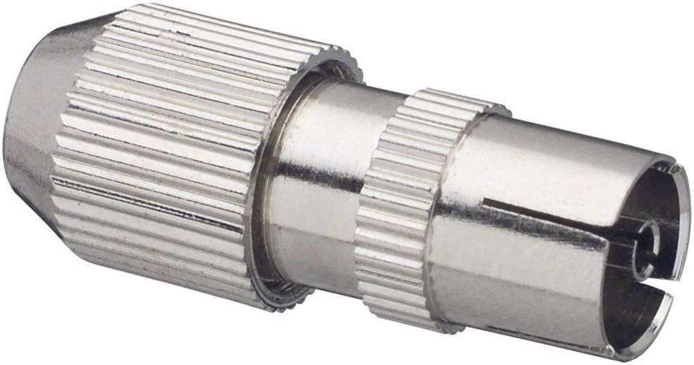 Koaksijalna sklopka, metal, promjer kabela: 7 mm slika