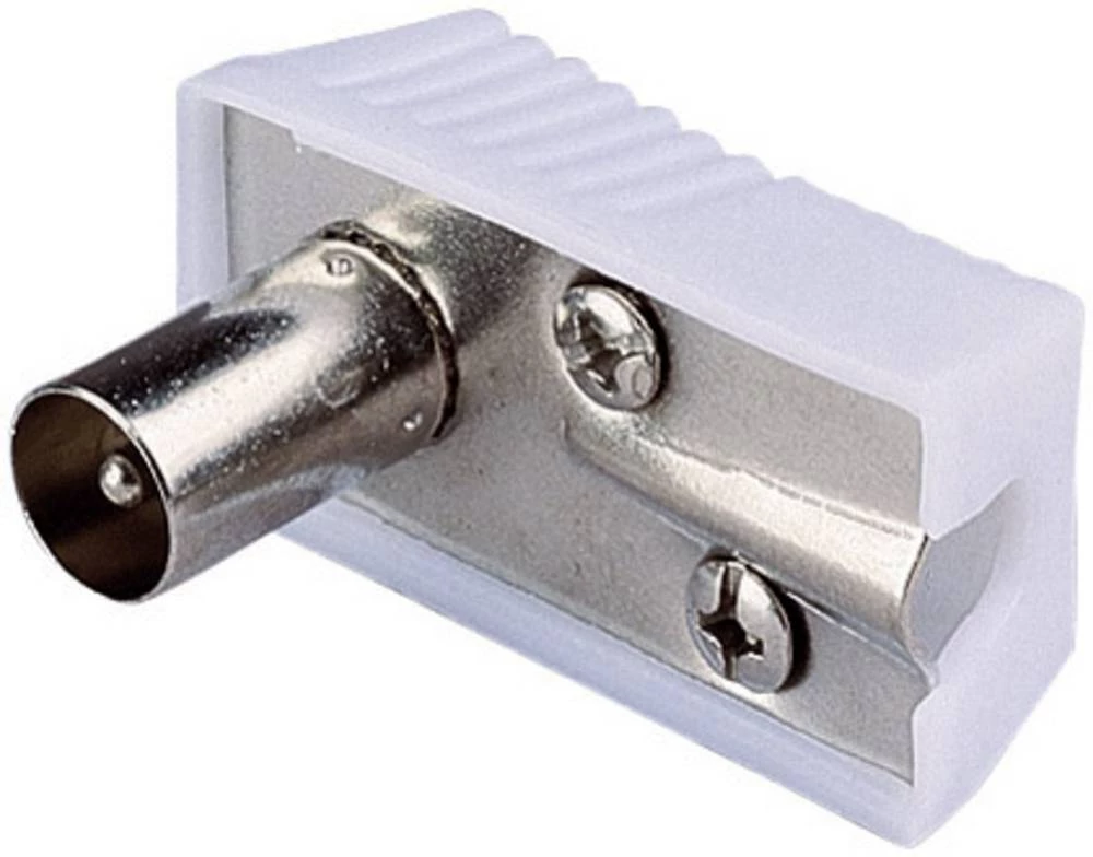 Koaksijalni kutni utikač, promjer kabela: 7.2 mm slika