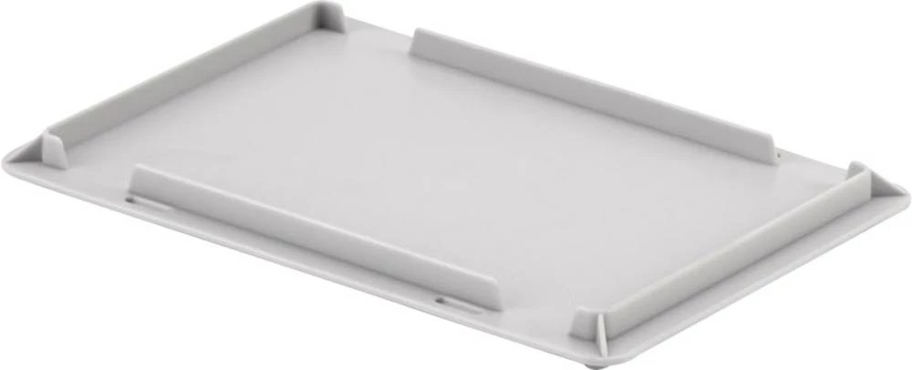 Poklopac za spremnik 300 x 200 mm sivi (D x Š) 200 mm x 300 mm slika