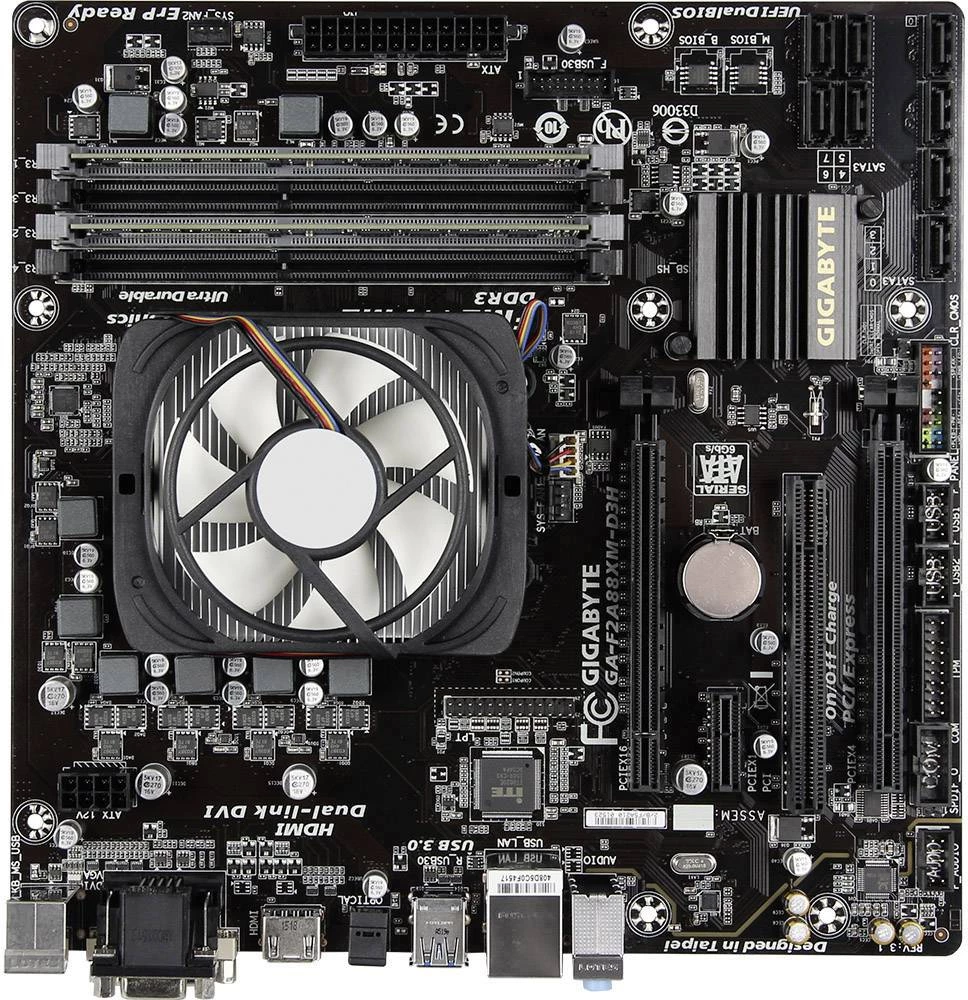 PC Tuning komplet AMD A10 A10-7870K (4 x 3.9 GHz) 8 GB AMD Radeon R7 Micro-ATX slika