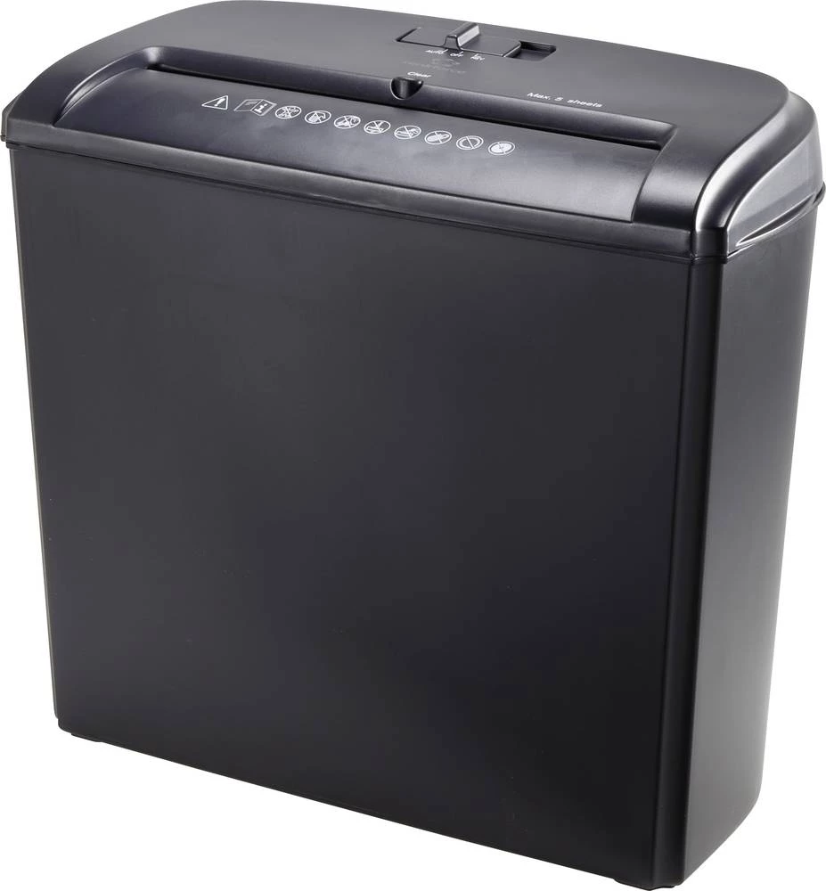 Uništavač dokumenata Renkforce X-5 rezanje na komadiće, stupanj sigurnosti: 3 slika