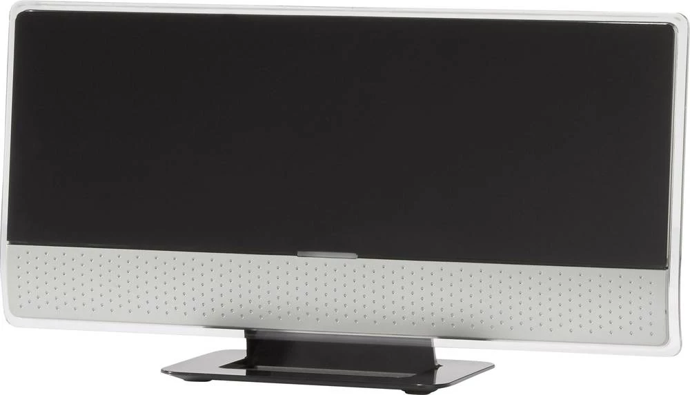 Aktivna DVB-T/T2 plosnata antena Renkforce HDA-1500L unutrašnja, pojačanje: 20 dB crna/siva slika