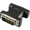 DVI / VGA adapter [1x DVI-utikač 24+5pol. - 1x VGA-utičnica] crni Renkforce slika