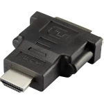 HDMI / DVI adapter [1x HDMI-utikač - 1x DVI-utičnica 24+1pol.] crni Renkforce