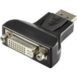 DisplayPort / DVI adapter [1x DisplayPort utikač - 1x DVI-utičnica 24+5pol.] crni Renkforce