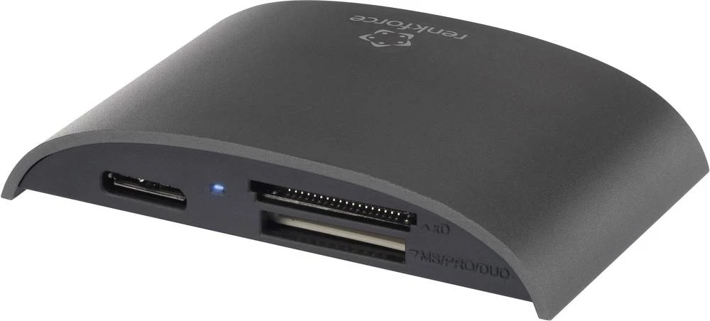 Vanjski čitač memorijskih kartica USB 3.0 Renkforce slika
