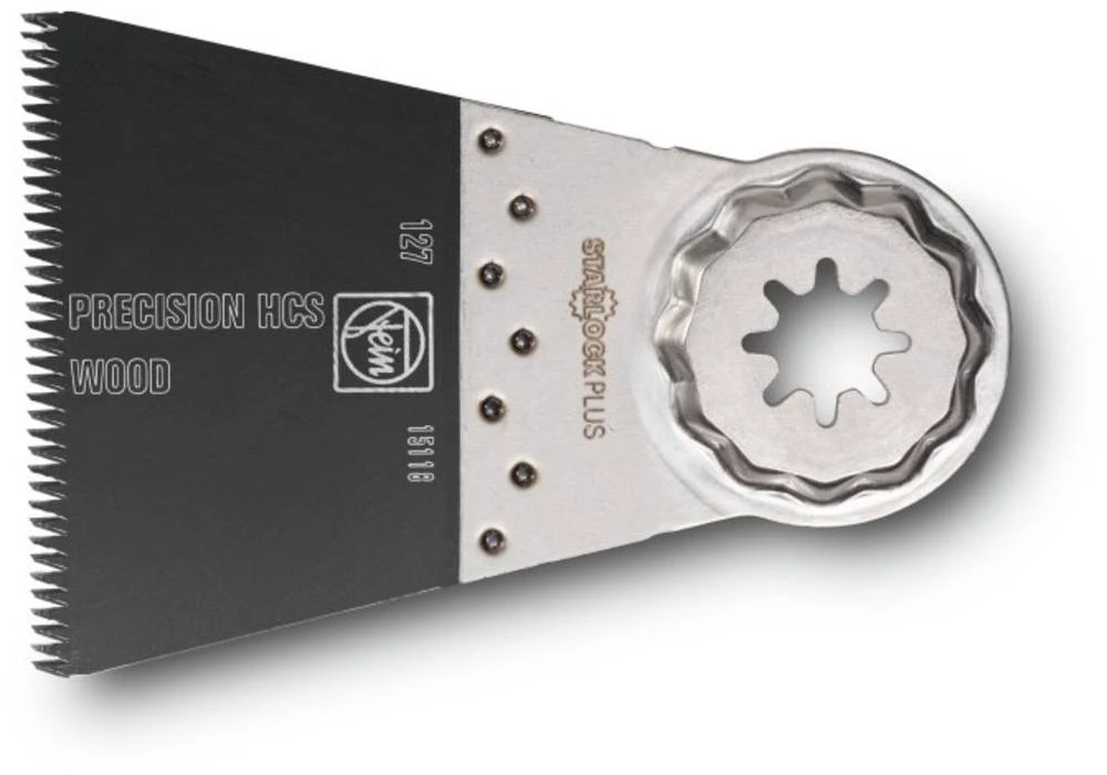 List pile za uranjanje 65 mm Fein E-Cut Precision 63502127250 pogodan za robnu marku Fein MultiMaster, SuperCut 50 kom. slika