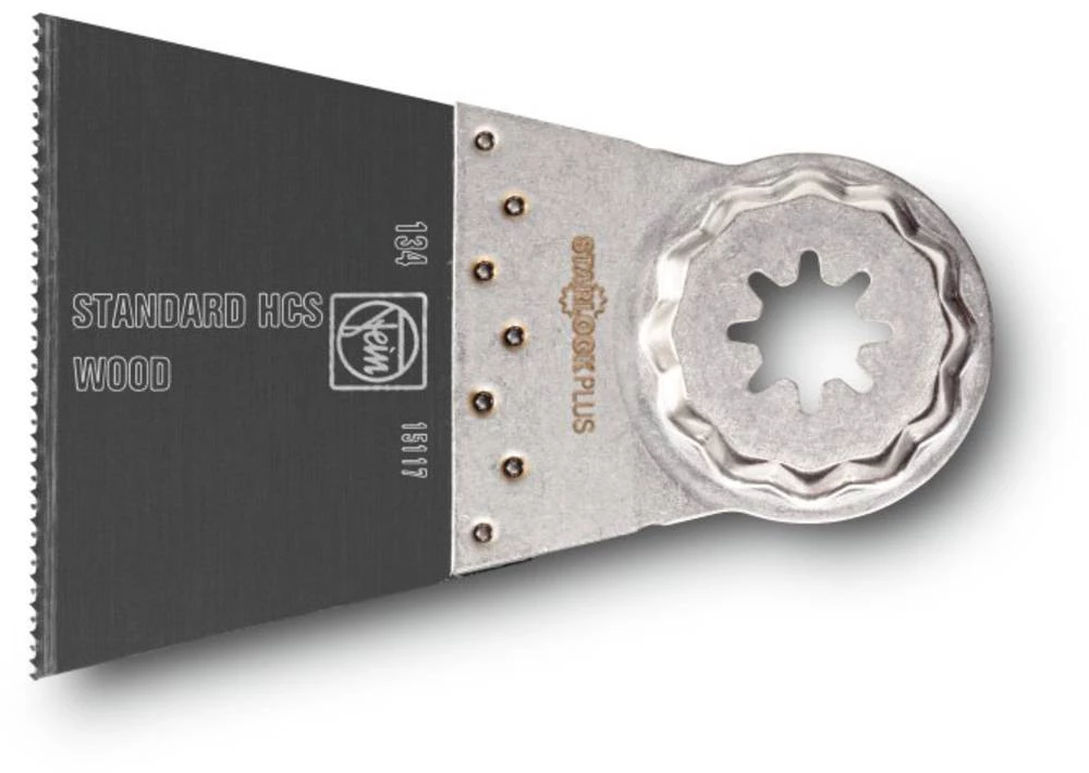 List pile za uranjanje 65 mm Fein E-Cut Standard 63502134250 pogodan za robnu marku Fein MultiMaster, SuperCut 50 kom. slika