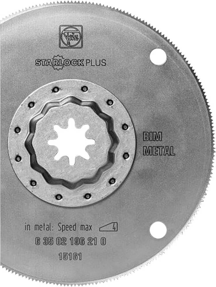 HSS segmentni list pile 100 mm Fein 63502196230 pogodan za robnu marku Fein SuperCut, MultiMaster 5 kom. slika