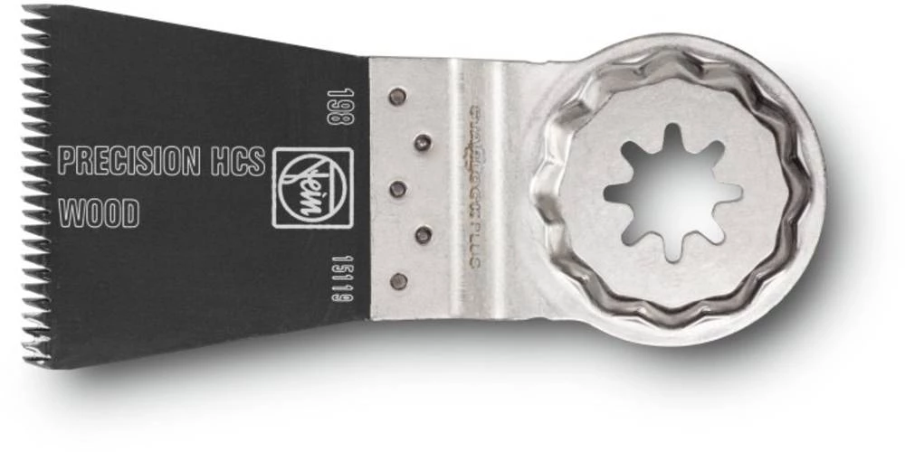 List pile za uranjanje 45 mm Fein E-Cut Precision 63502198230 pogodan za robnu marku Fein SuperCut, MultiMaster 5 kom. slika