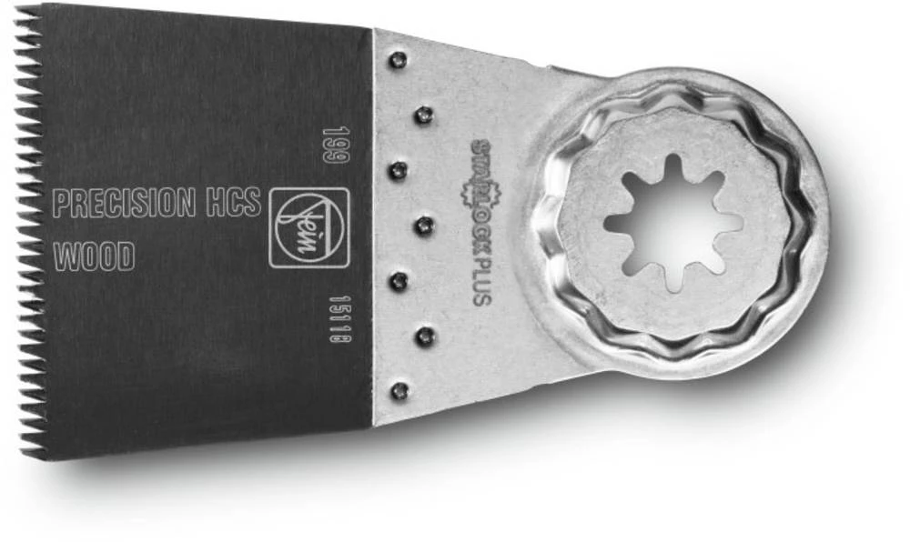 List pile za uranjanje 55 mm Fein E-Cut Precision 63502199250 pogodan za robnu marku Fein SuperCut, MultiMaster 50 kom. slika