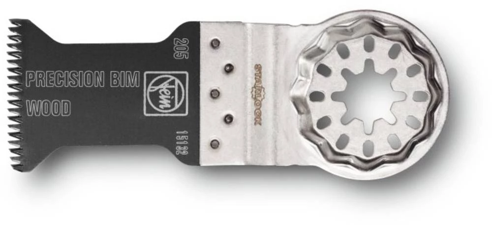 Bimetalni list pile za uranjanje 35 mm Fein E-Cut Precision 63502205250 pogodan za robnu marku Fein, Makita, Bosch, Milwaukee, M slika