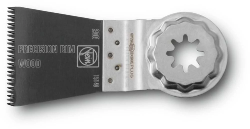 Bimetalni list pile za uranjanje 45 mm Fein E-Cut Precision 63502206210 pogodan za robnu marku Fein SuperCut, MultiMaster 1 kom. slika