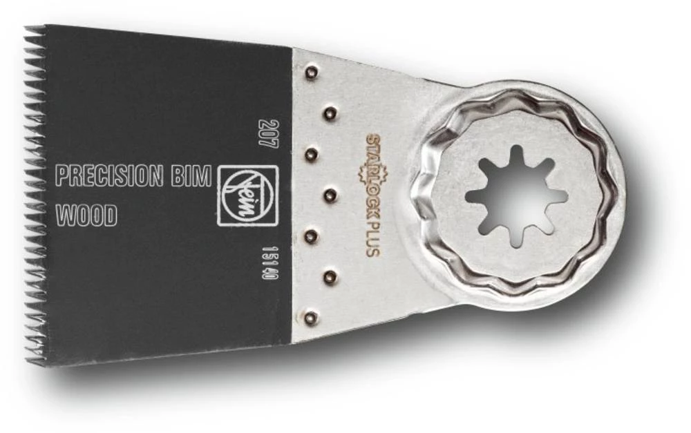 Bimetalni list pile za uranjanje 55 mm Fein E-Cut Precision 63502207210 pogodan za robnu marku Fein SuperCut, MultiMaster 1 kom. slika