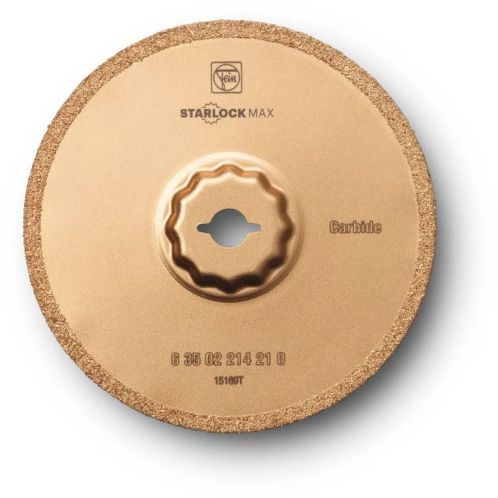 List kružne pile od tvrdog metala 1.2 mm 105 mm Fein 63502214230 pogodan za robnu marku Fein, Bosch SuperCut 5 kom. slika